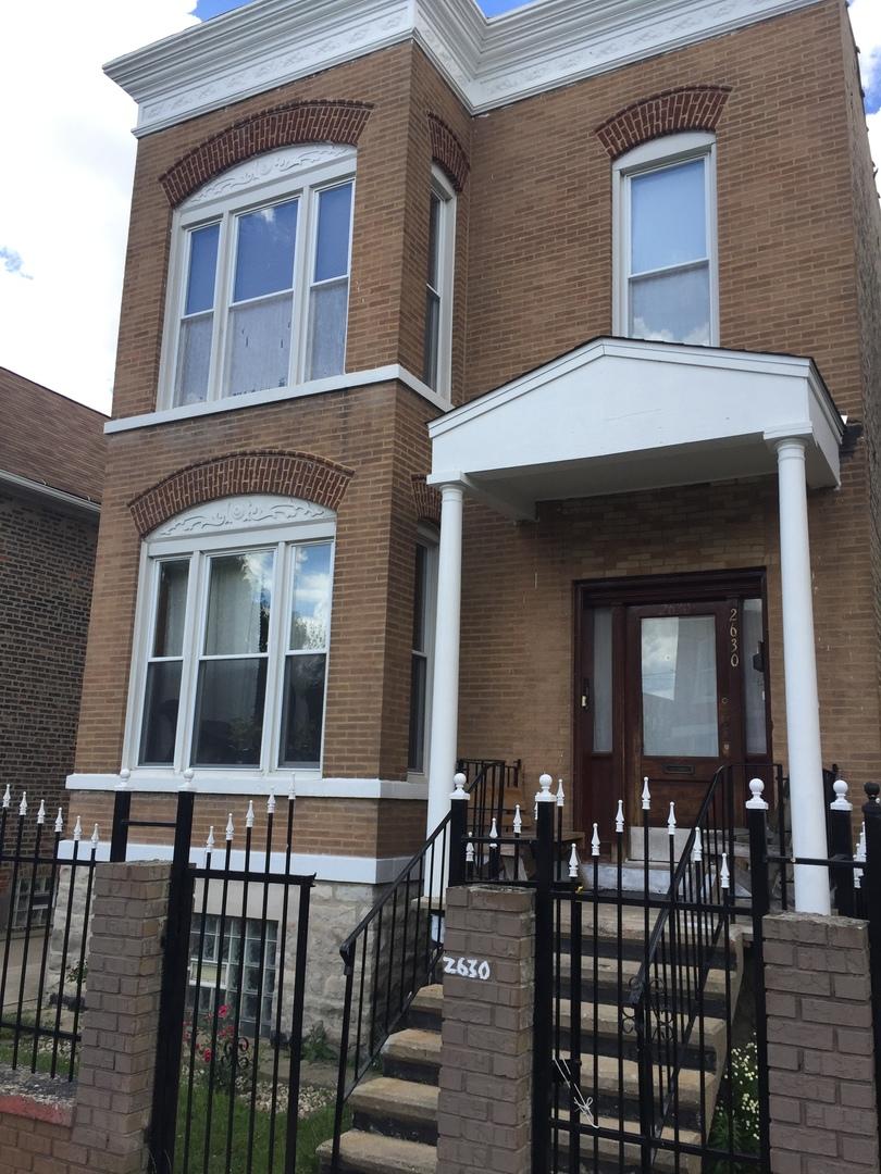 2630 S Ridgeway Ave., Chicago, IL 60623