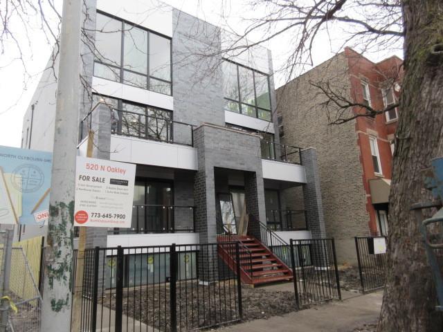520 N Oakley Ave. #1S, Chicago, IL 60622