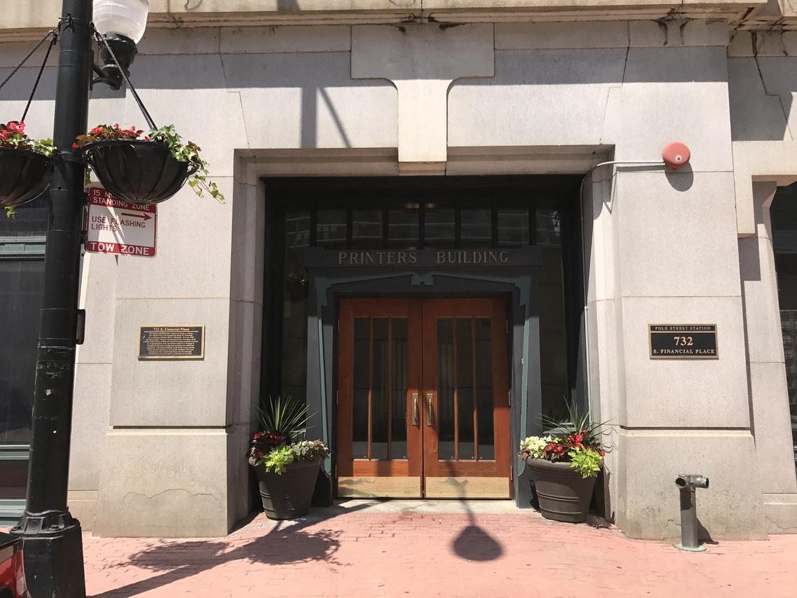 732 S Financial Pl. #609, Chicago, IL 60607