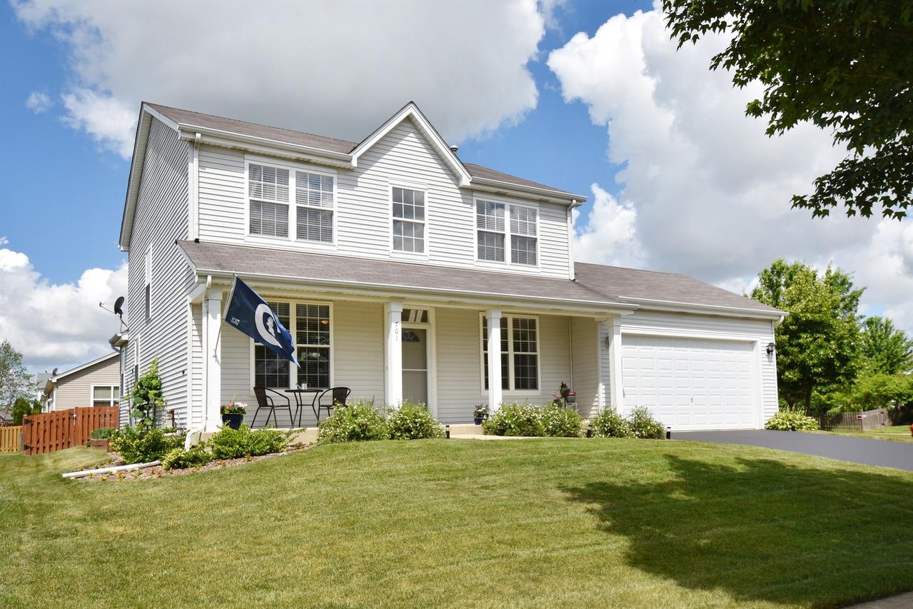 701 Ryegrass Tr., Aurora, IL 60504