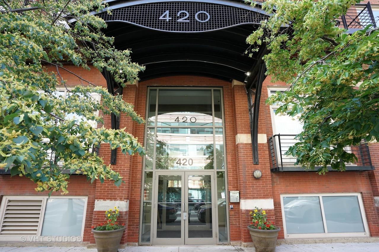 420 S Clinton St. #703A, Chicago, IL 60607
