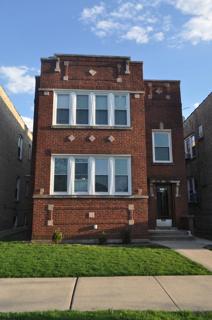 4135 W Melrose St., Chicago, IL 60641