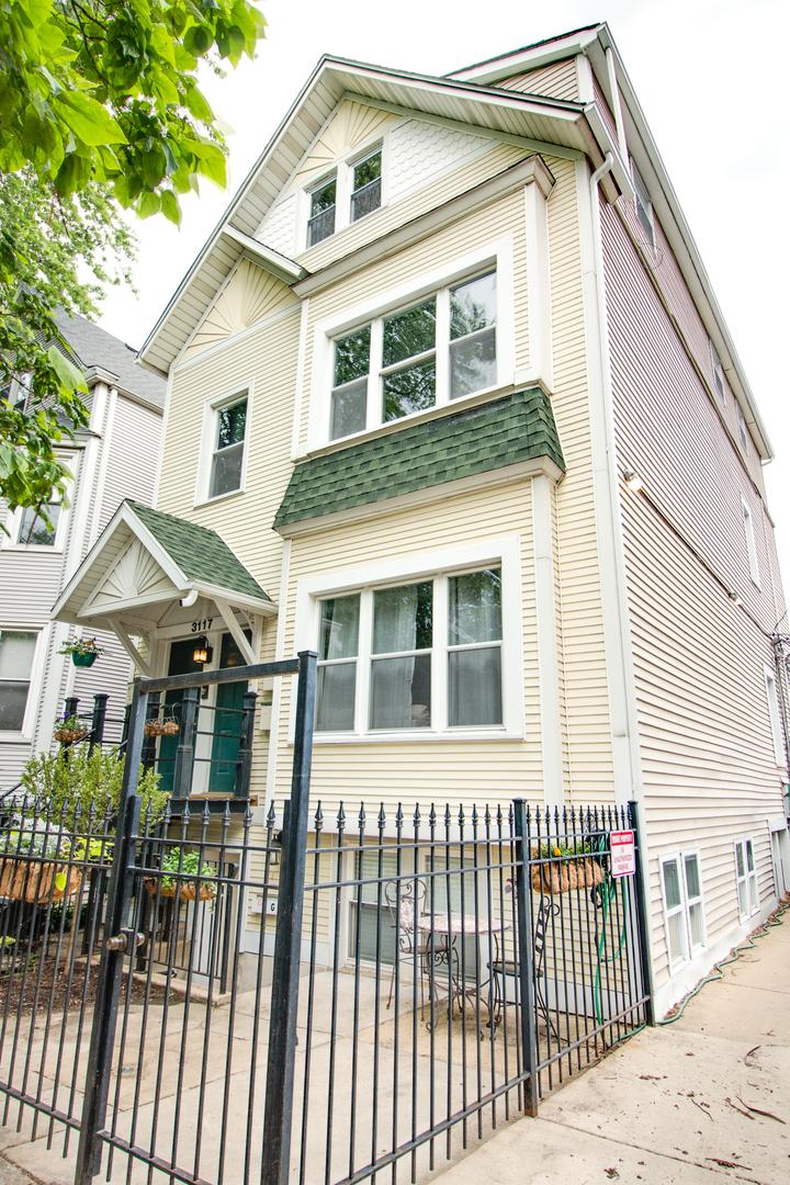 3117 N Paulina St. #G, Chicago, IL 60657