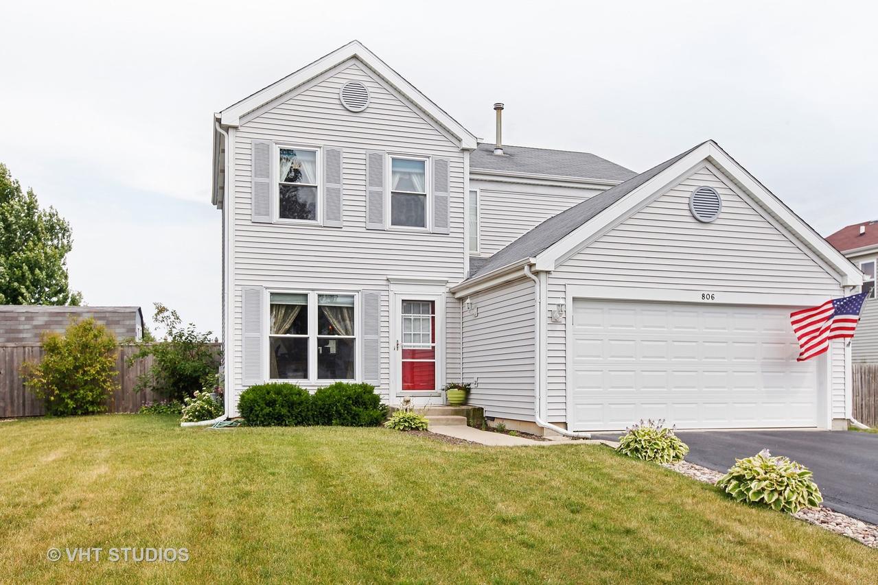 806 Prairie Path Ln., Joliet, IL 60436