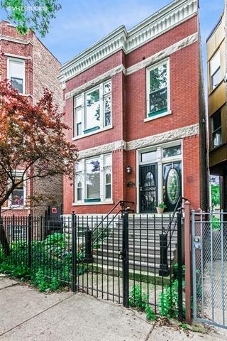 2627 W Crystal St. #1F, Chicago, IL 60622