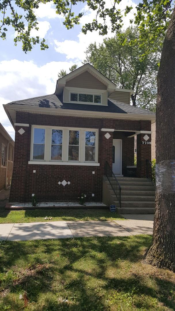 7738 S Clyde Ave., Chicago, IL 60649
