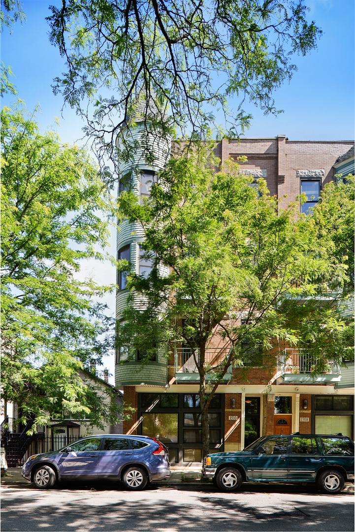 1510 W Ohio St. #3F, Chicago, IL 60642