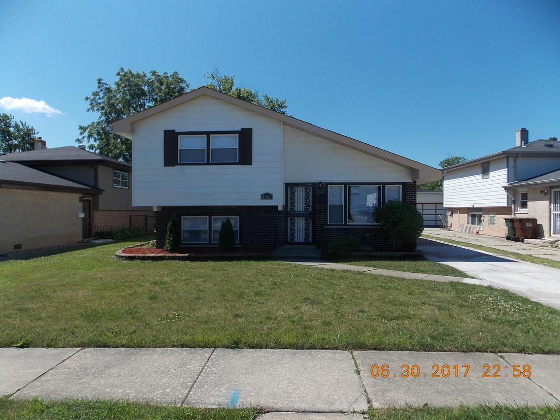 3907 168th Pl., Country Club Hills, IL 60478