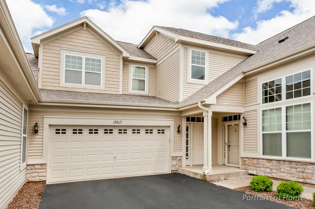 1865 Foxridge Ct., Aurora, IL 60502