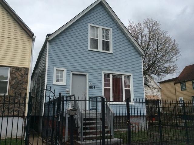 1833 N Keystone Ave., Chicago, IL 60639
