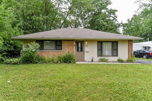 250 Blackhawk Dr., Park Forest, IL 60466