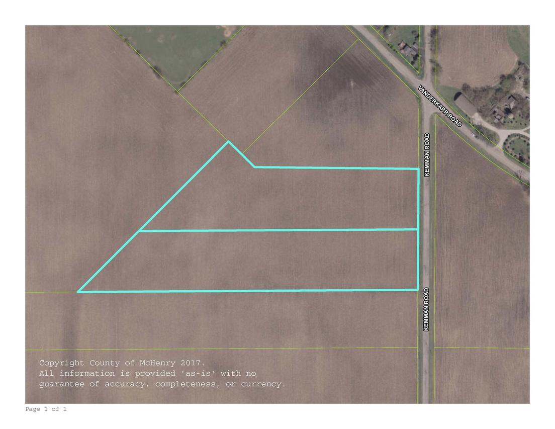 00 Kemman Rd., Hebron, IL 60034