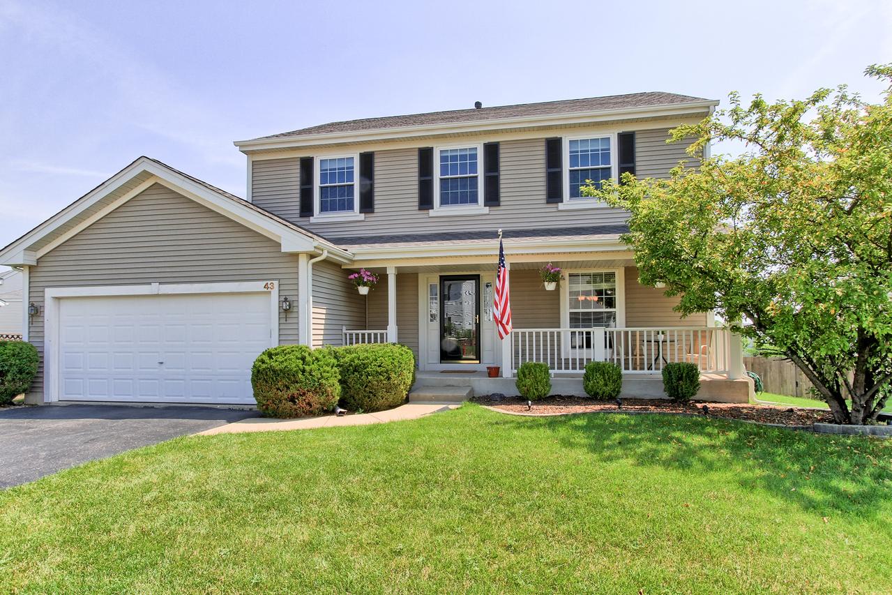 43 N Durham Ln., Round Lake, IL 60073