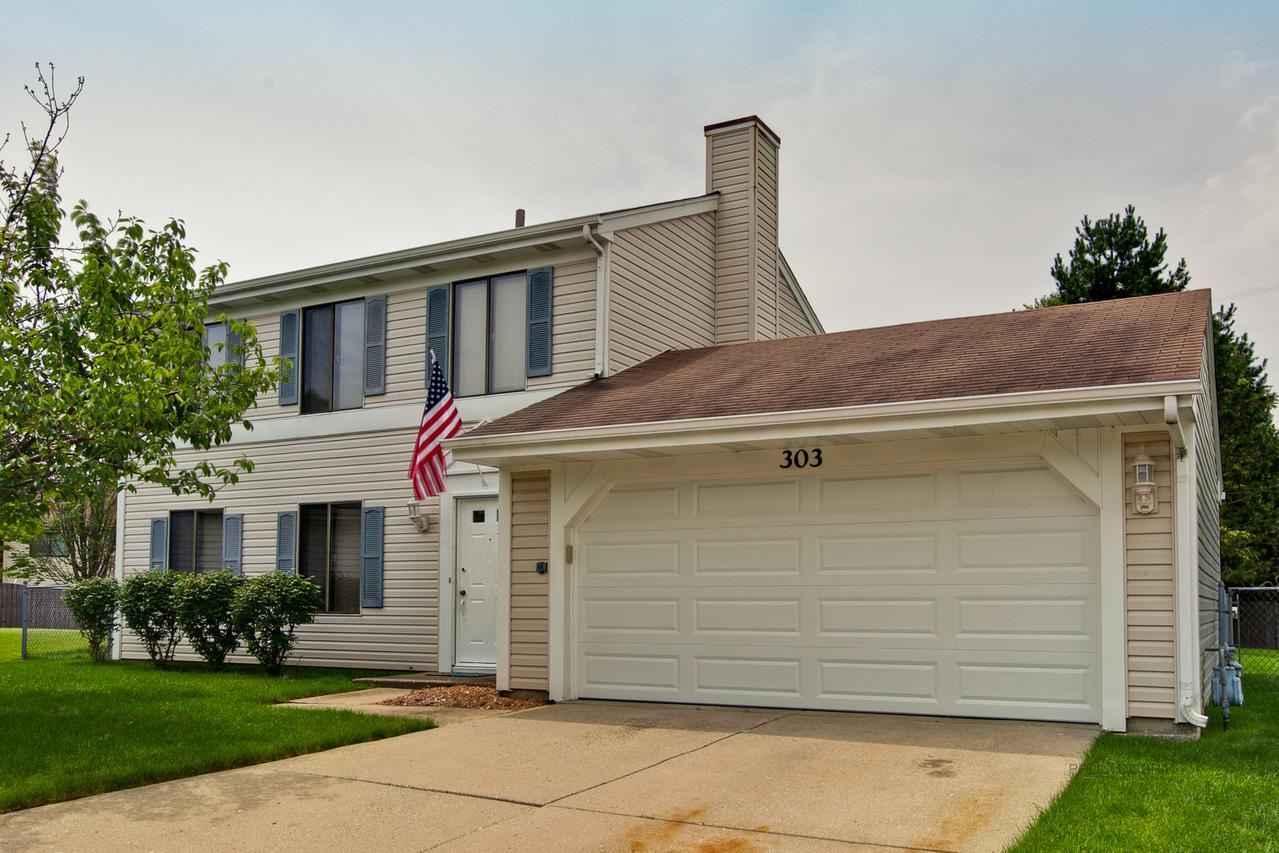 303 Alice Ct., Vernon Hills, IL 60061