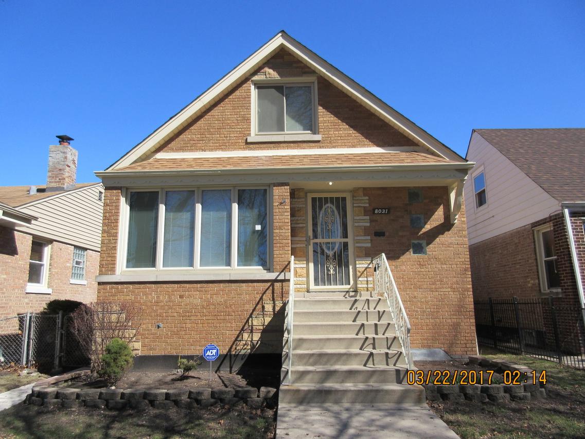 8031 S Saint Louis Ave., Chicago, IL 60652