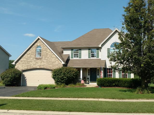 584 W Barberry Cir., Yorkville, IL 60560