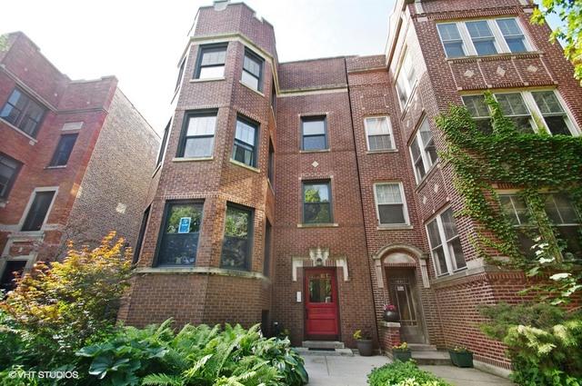 1619 W Catalpa Ave. #3, Chicago, IL 60640