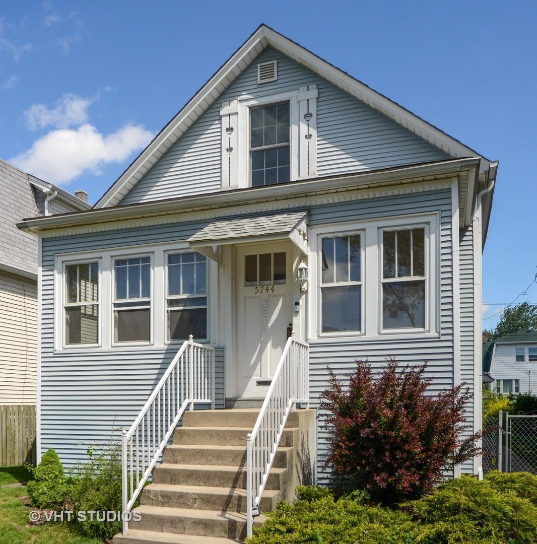 5744 W Windsor Ave., Chicago, IL 60630