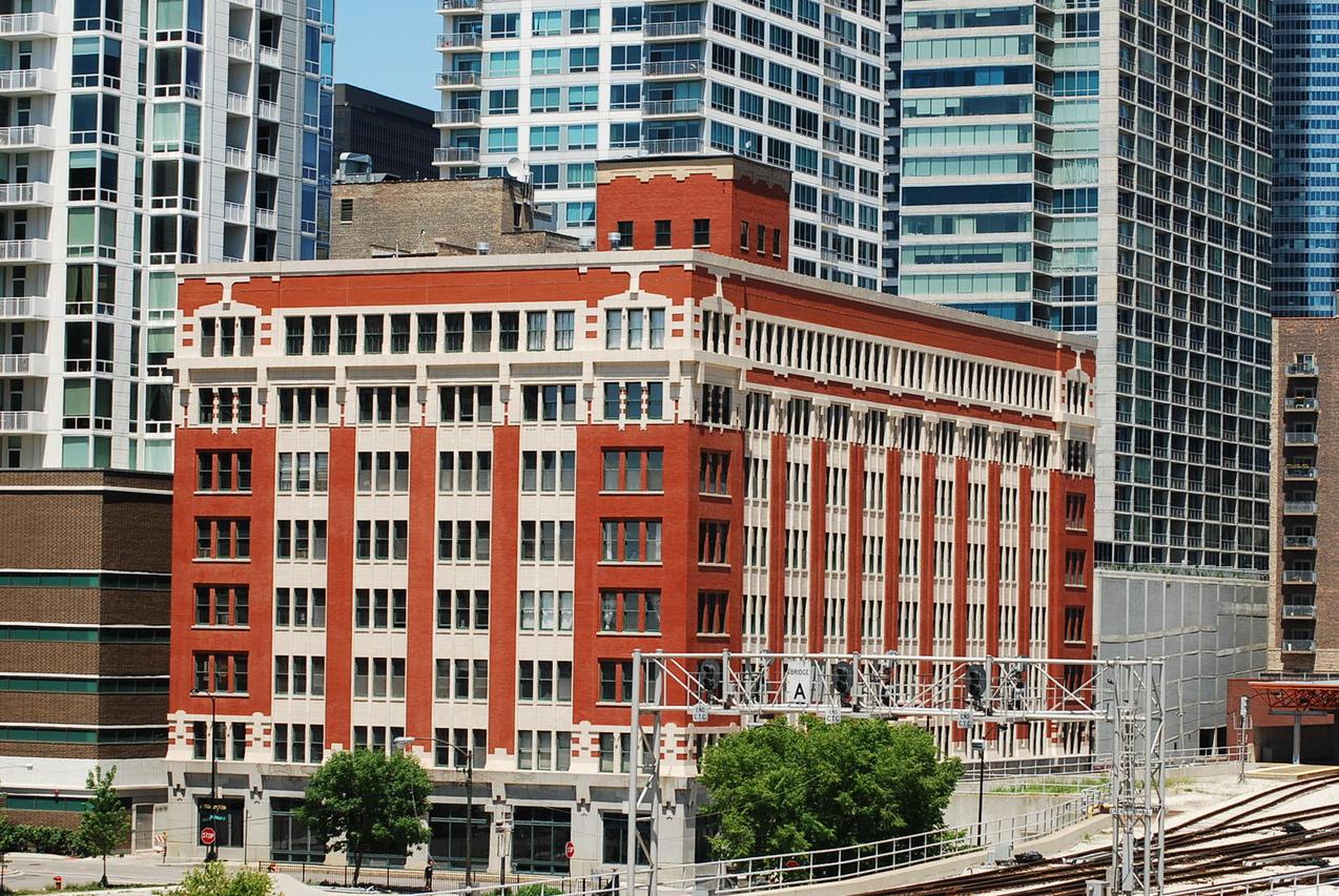 732 S Financial Pl. #801, Chicago, IL 60605