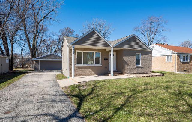 3124 Patton Dr., Des Plaines, IL 60018