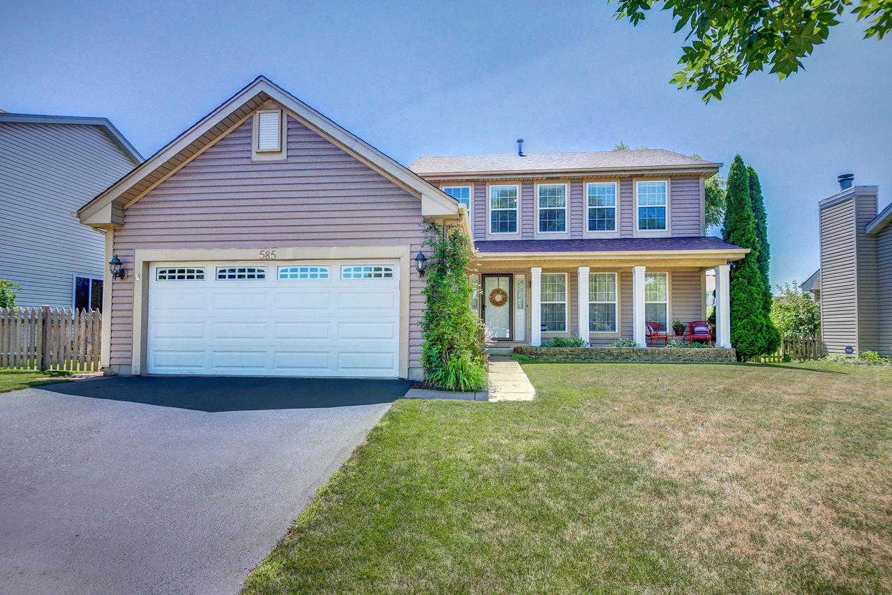 585 Buckboard Rd., Bolingbrook, IL 60490