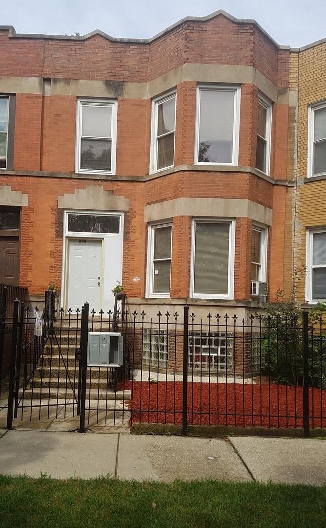 648 N Monticello Ave., Chicago, IL 60624