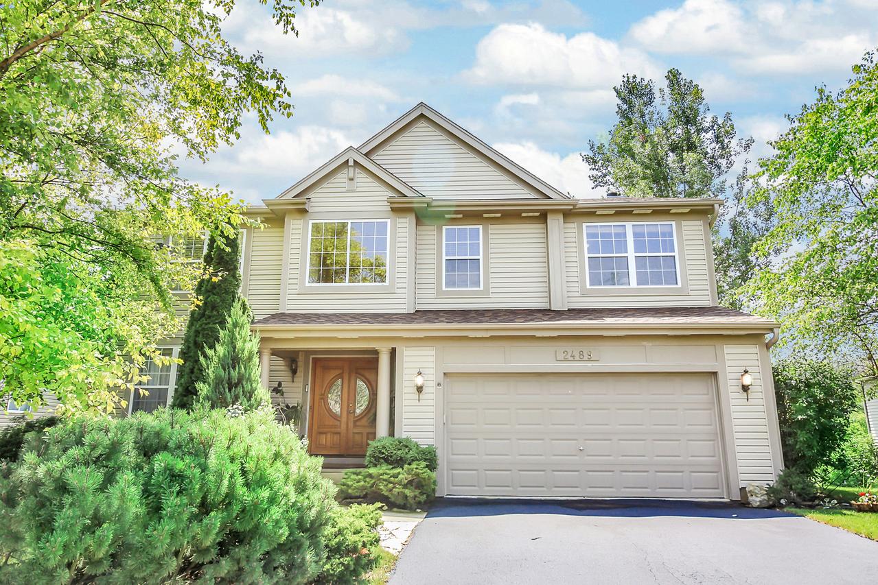 2489 Wydown Ln., Aurora, IL 60502