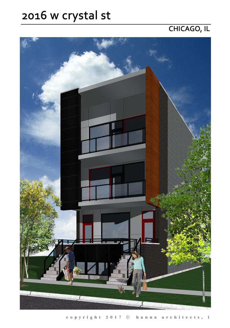 2016 W Crystal St. #3, Chicago, IL 60622