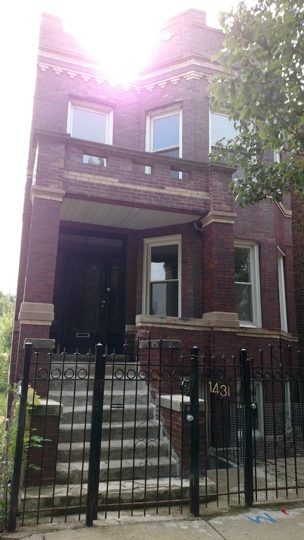 1431 N Springfield Ave., Chicago, IL 60651