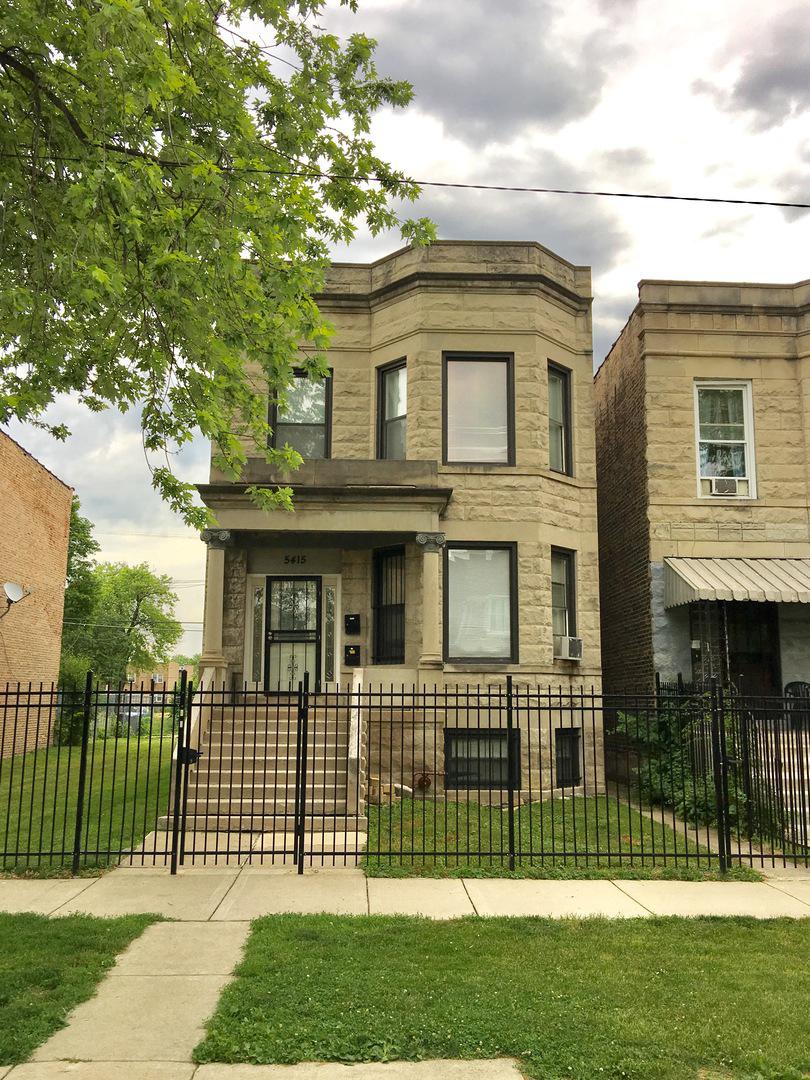5415 S Aberdeen Ave., Chicago, IL 60609
