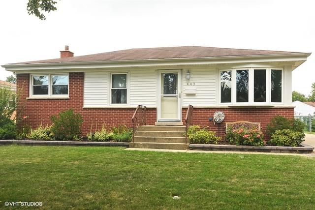 443 Radcliffe Ave., Des Plaines, IL 60016