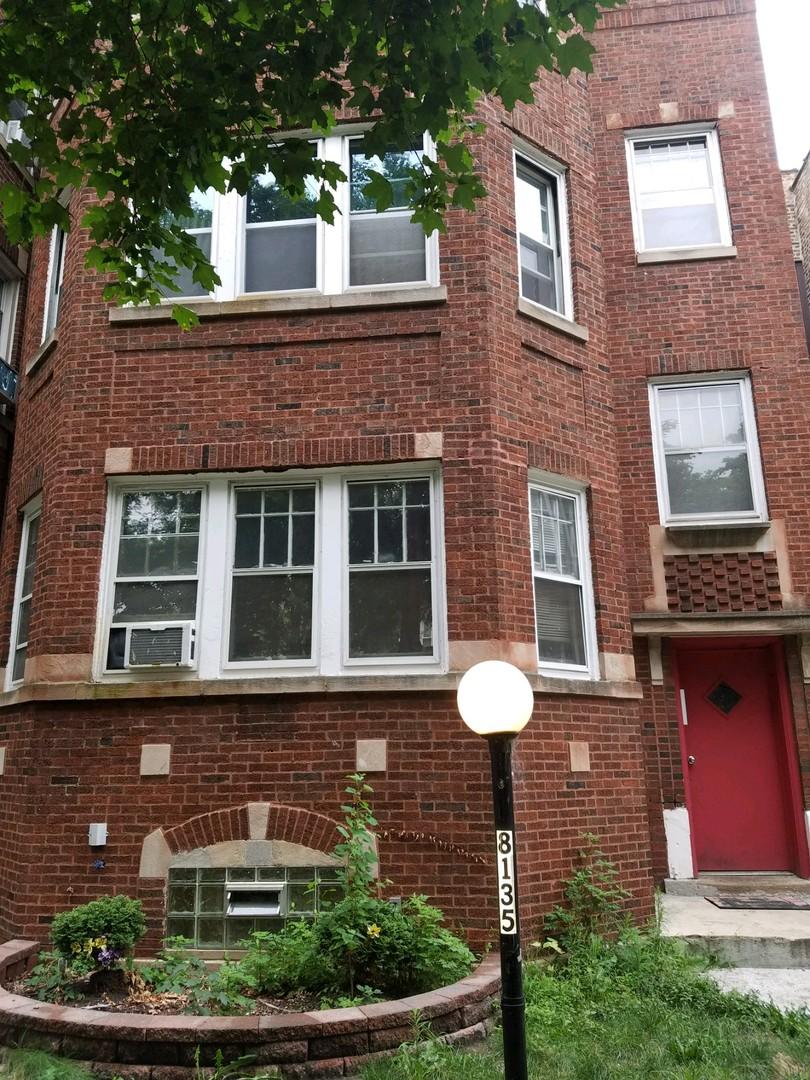 8135 S Evans Ave., Chicago, IL 60619