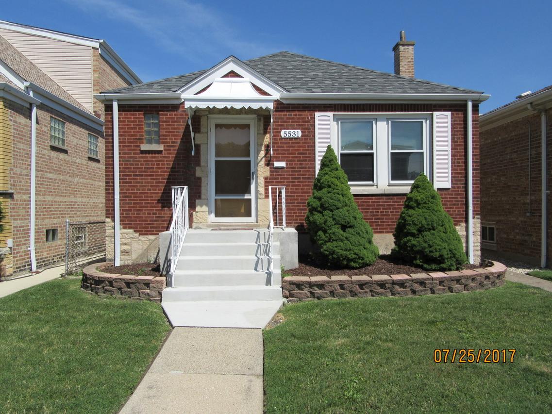 5531 S Kilbourn Ave., Chicago, IL 60629