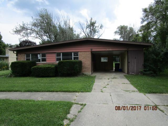311 Somonauk St., Park Forest, IL 60466
