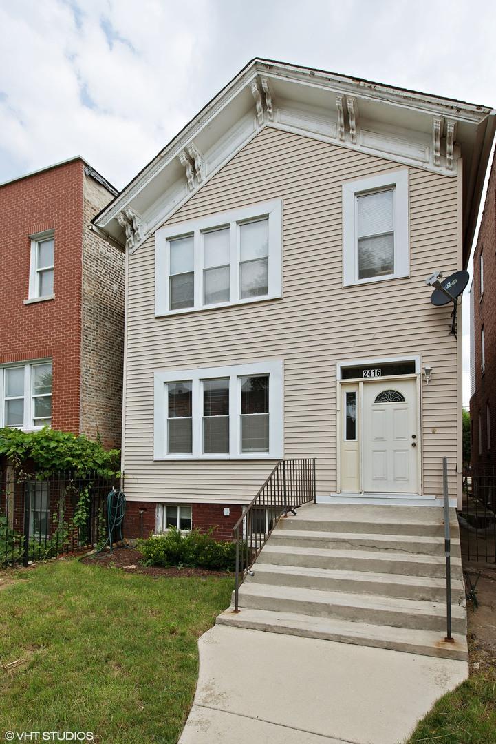 2416 W Fillmore St., Chicago, IL 60612