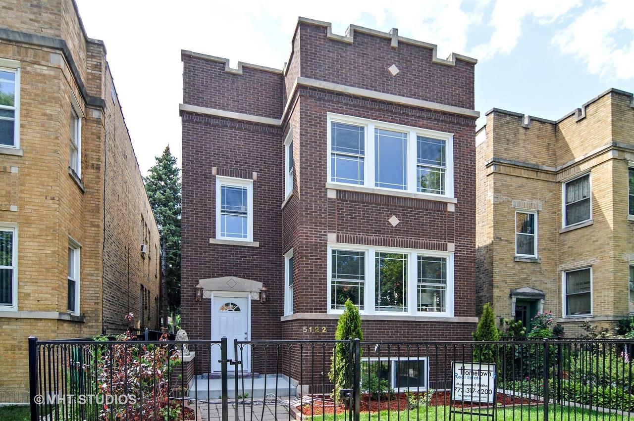 5122 N Central Park Ave., Chicago, IL 60625
