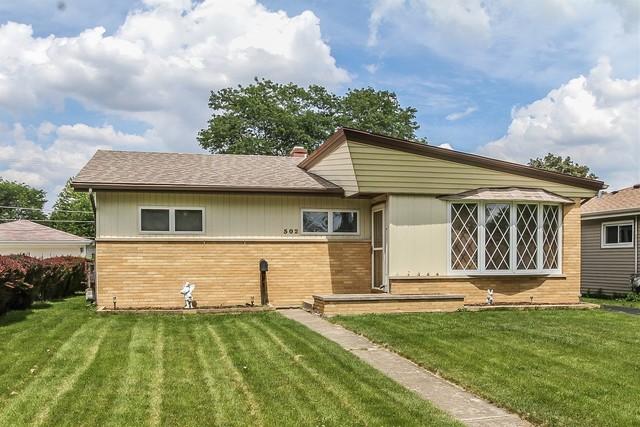 502 W Ronald Dr., Addison, IL 60101