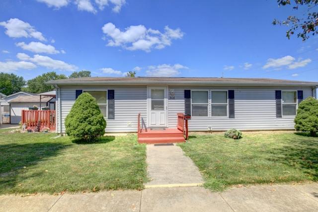 208 E 2nd St., Homer, IL 61849