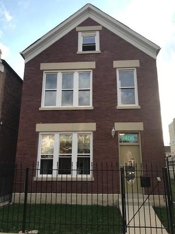 2406 S Homan Ave., Chicago, IL 60623