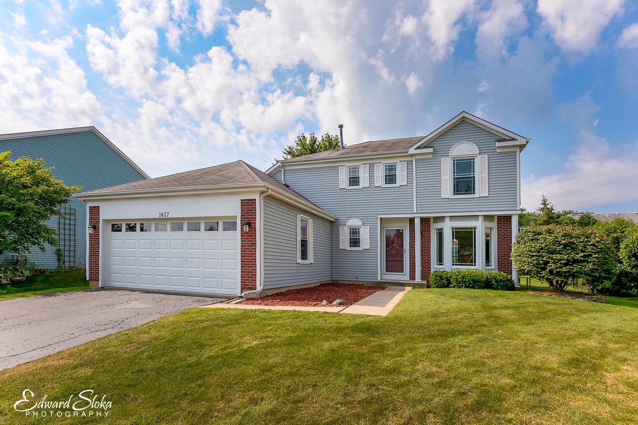 1417 Blue Heron Dr., Crystal Lake, IL 60014