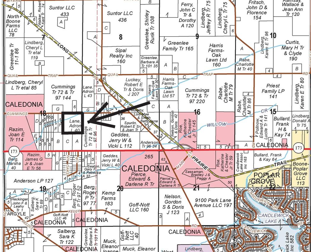 Cummings Rd., Caledonia, IL 61011