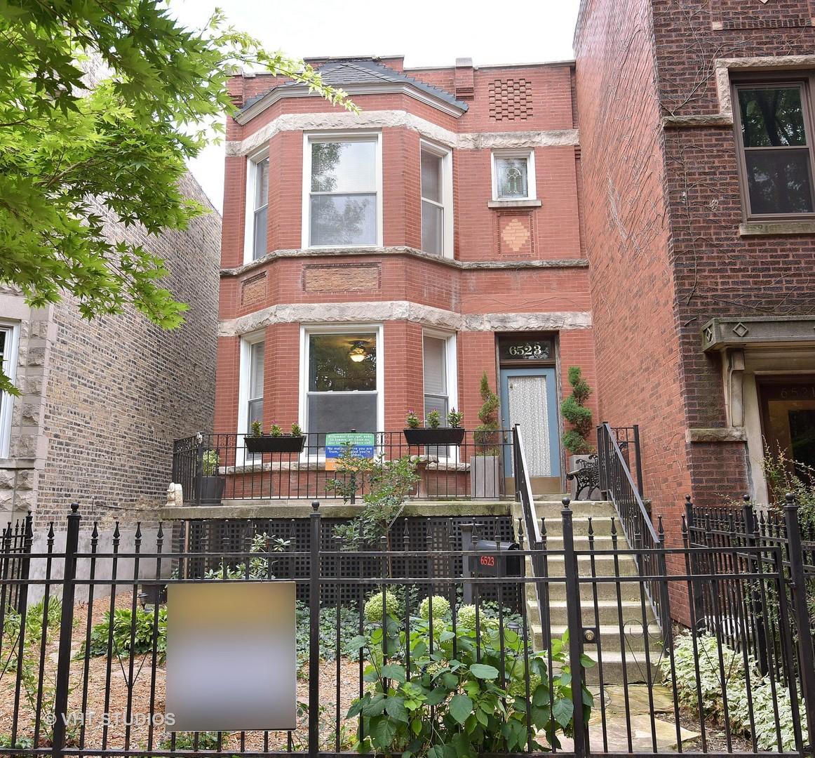 6523 N Greenview Ave., Chicago, IL 60626