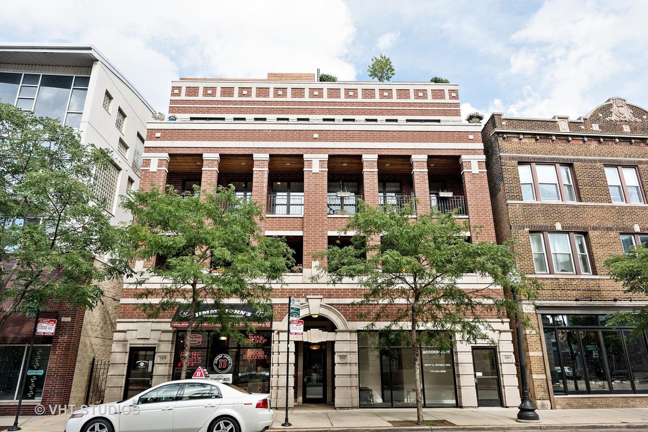 5107 N Clark St. #3N, Chicago, IL 60640