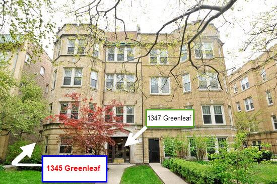 1345 W Greenleaf Ave. #3S, Chicago, IL 60626