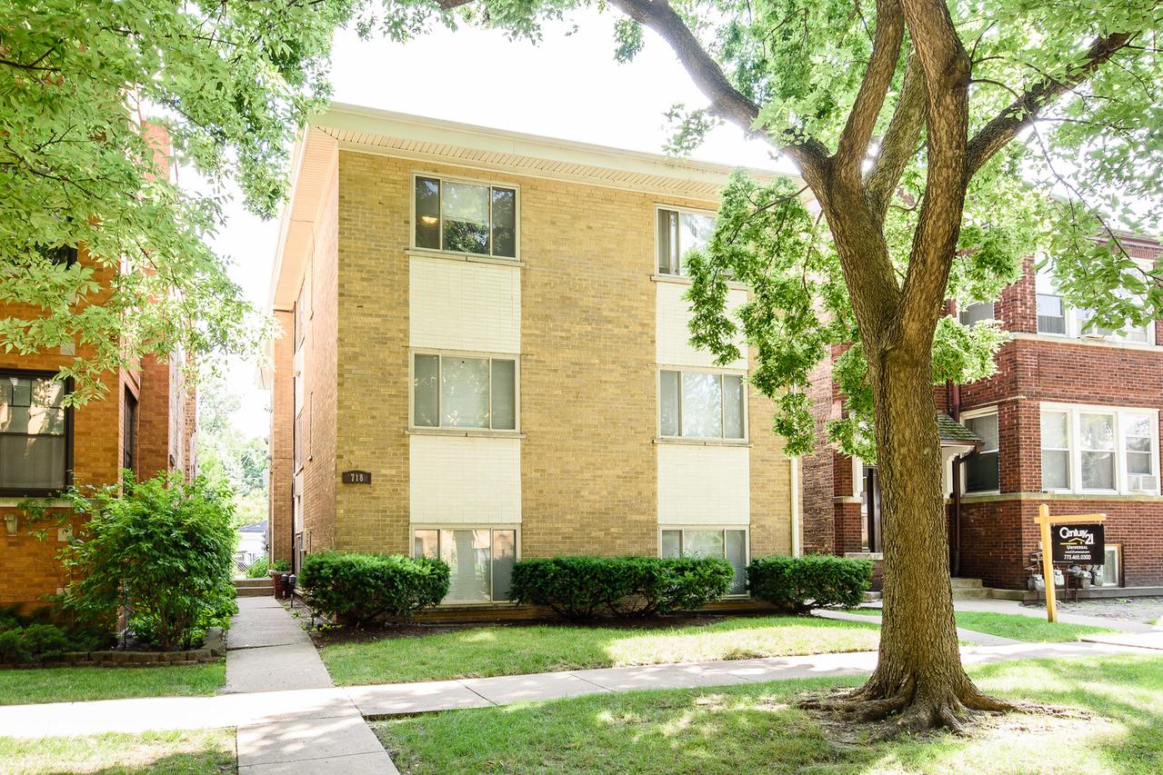 718 Mulford St. #3S, Evanston, IL 60202