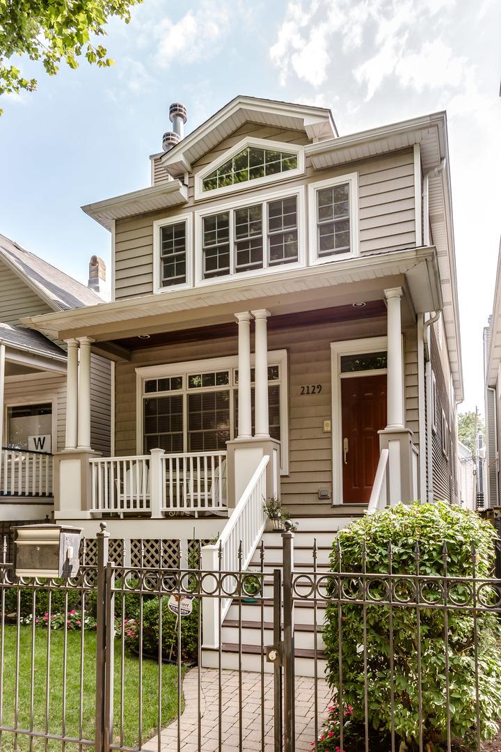 2129 W Berteau Ave., Chicago, IL 60618