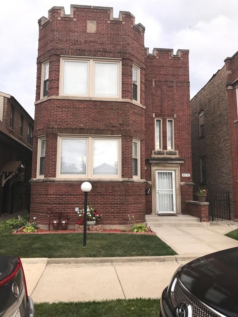 8231 S Loomis Blvd., Chicago, IL 60620