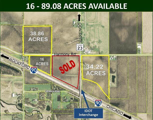 Route 23 & Harmony Rd., Marengo, IL 60152