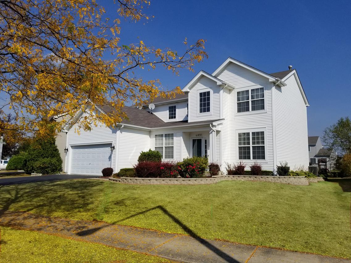 4891 Thistle Ln., Lake In The Hills, IL 60156