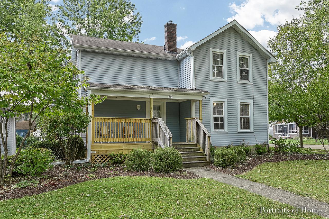 193 Walnut St., Hinckley, IL 60520